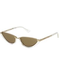 Bottega Veneta - Sunglasses/ Metal - Lyst