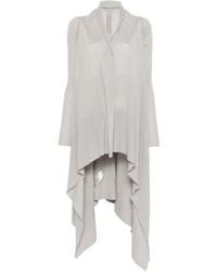 Rick Owens - Wool Knitted Cardigan - Lyst