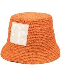 Jacquemus - Raffia Vissershoed - Lyst