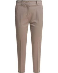 Semler - Viscose Pants Trousers - Lyst