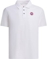 Canada Goose - Polo Shirts White - Lyst