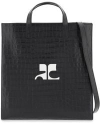 Courreges - Courreves Heritage Tote Tasche - Lyst