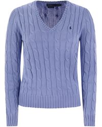 Polo Ralph Lauren - Cotton V Cody V Sweater - Lyst