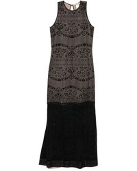 Twinset - Doppelte Kleider schwarz - Lyst