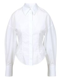 Sportmax - Shirts Wit - Lyst