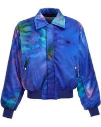 Bluemarble - Borealis Printed Casual Jackets, Parka - Lyst