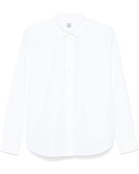 TOTEME - Signature Cotton Shirt - Lyst