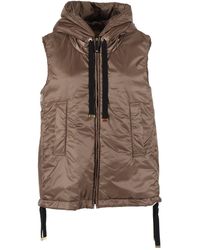 Max Mara - Padded Waistcoat - Lyst