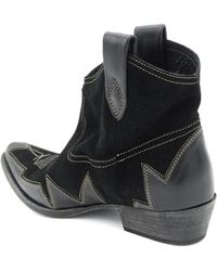 L.A L.A TEX - Booties - Lyst