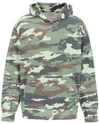 Acne Studios - Camouflage Hoodie Sweatshirt With - Lyst