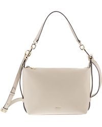 Furla - Tonie Mini Leather Bag - Lyst