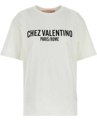 Valentino Garavani - Cotton T-Shirt - Lyst
