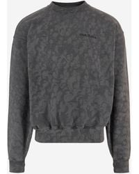 Cultura - Cotton Sweatshirt mit Logo - Lyst