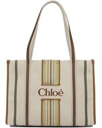 Chloé - "Woody Loop" Small Shoulder Bag - Lyst