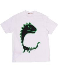 Marni - Mt304 U Over Maglietta - Lyst