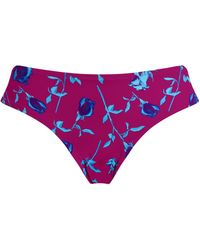 Vilebrequin - Bikini Briefs With Floral Print And Clean Design - Lyst