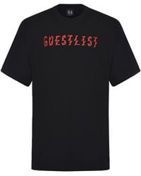 44 Label Group - T Shirt Guestlist Nera - Lyst