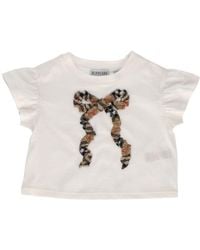 Burberry - Inf Girl T Shirts - Lyst
