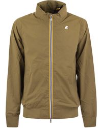 K-Way - Amaury Stretch Waterproof Jacket - Lyst