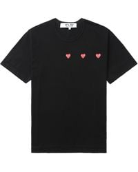 Comme des Garçons - Comme Des Garcons Logo Cotton T Shirt - Lyst