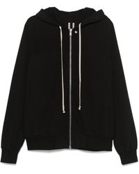 Rick Owens - Organic Cotton Sweatshirt With Hood - Lyst