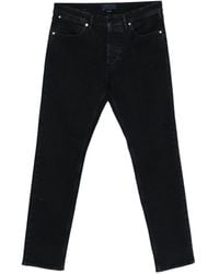Stone Island - Denim Cotton Jeans - Lyst