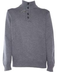 Fay - Maglia Lupetto+Gancio F.5 - Lyst