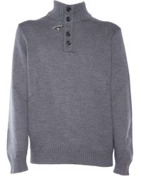 Fay - Maglia Lupetto+gancio F.5 - Lyst
