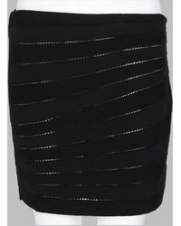 Balmain - Chic Mini Skirt For - Lyst
