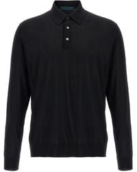 Kiton - Ciro Polo Nero-Uomo - Lyst