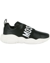 Moschino - Logo Sneakers - Lyst