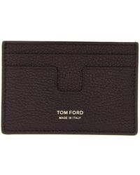 Tom Ford - Pasjeshouder Met Logo-Reliëf - Lyst