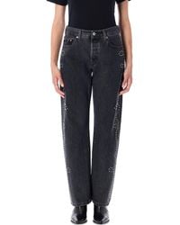 Levi's - Jeans Zwart - Lyst