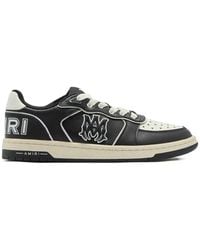 Amiri - Newport Leather Sneakers - Lyst
