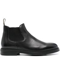Doucal's - Doucal 's Polacchino In Pelle Nero - Lyst