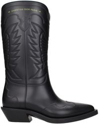 Dior - Cowboy & Biker Boots - Lyst