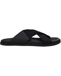 Givenchy - Ciabatte E Zoccoli Uomo Tessuto Nero - Lyst