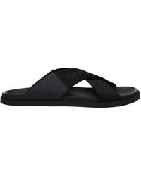 Givenchy - Pantoffeln und Hufe Männer Stoff schwarz - Lyst