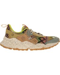 Flower Mountain - Kotetsu -Turnschuhe in Wildleder und technischem Stoff - Lyst