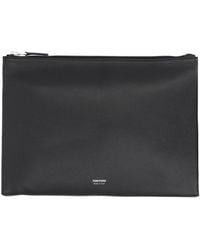 Tom Ford - Leather Clutch Bag - Lyst