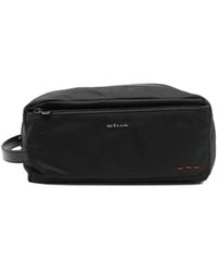 Kiton - Beauty Case With Logo And Lettering - Lyst
