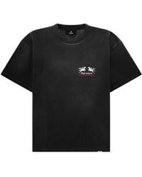 Represent - T Shirt Con Stampa "24 Hour Service" - Lyst