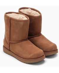 UGG - Classic Weather Short Chestnut Boot - Lyst