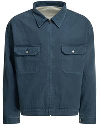 A.PRESSE - Lightweight Cotton Jacket - Lyst