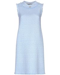Dolce & Gabbana - 'S Tweed Mini -Kleid - Lyst