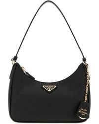 Prada - Leather Re-Edition 2005 Shoulder Bag - Lyst