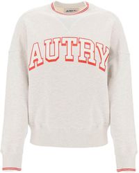Autry - Oversized Varsity Sweatshirt - Lyst