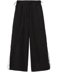 Palm Angels - High-Rise Parachute Trousers - Lyst