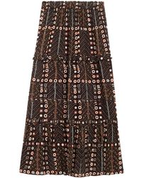 Isabel Marant - Marant Étoile Diya Long Jupe - Lyst
