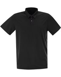 Rrd - Stretch Oxford Polo Shirt - Lyst